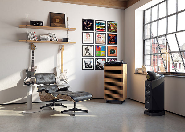 Hi-fi Listening Spaces for the Audiophile